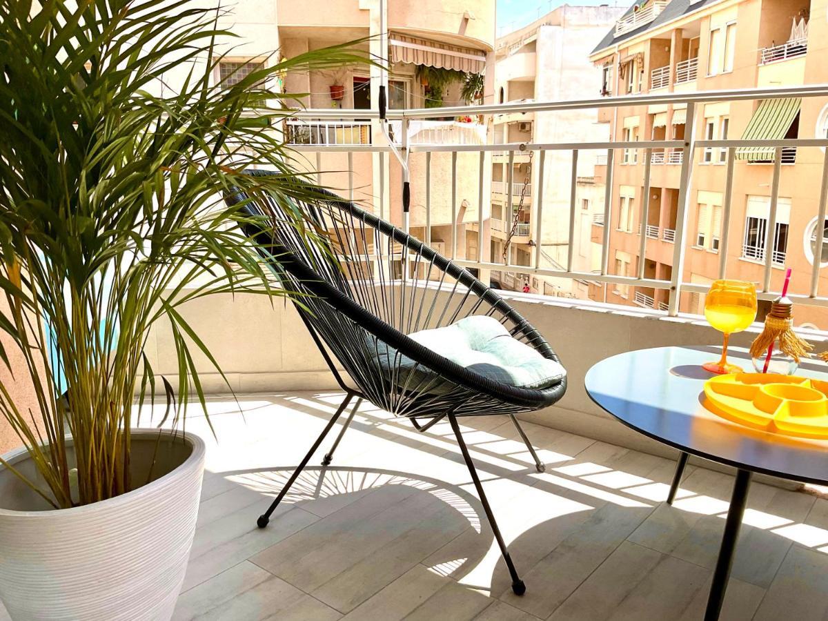 Palangre Beach Apartment Torrevieja Exterior foto