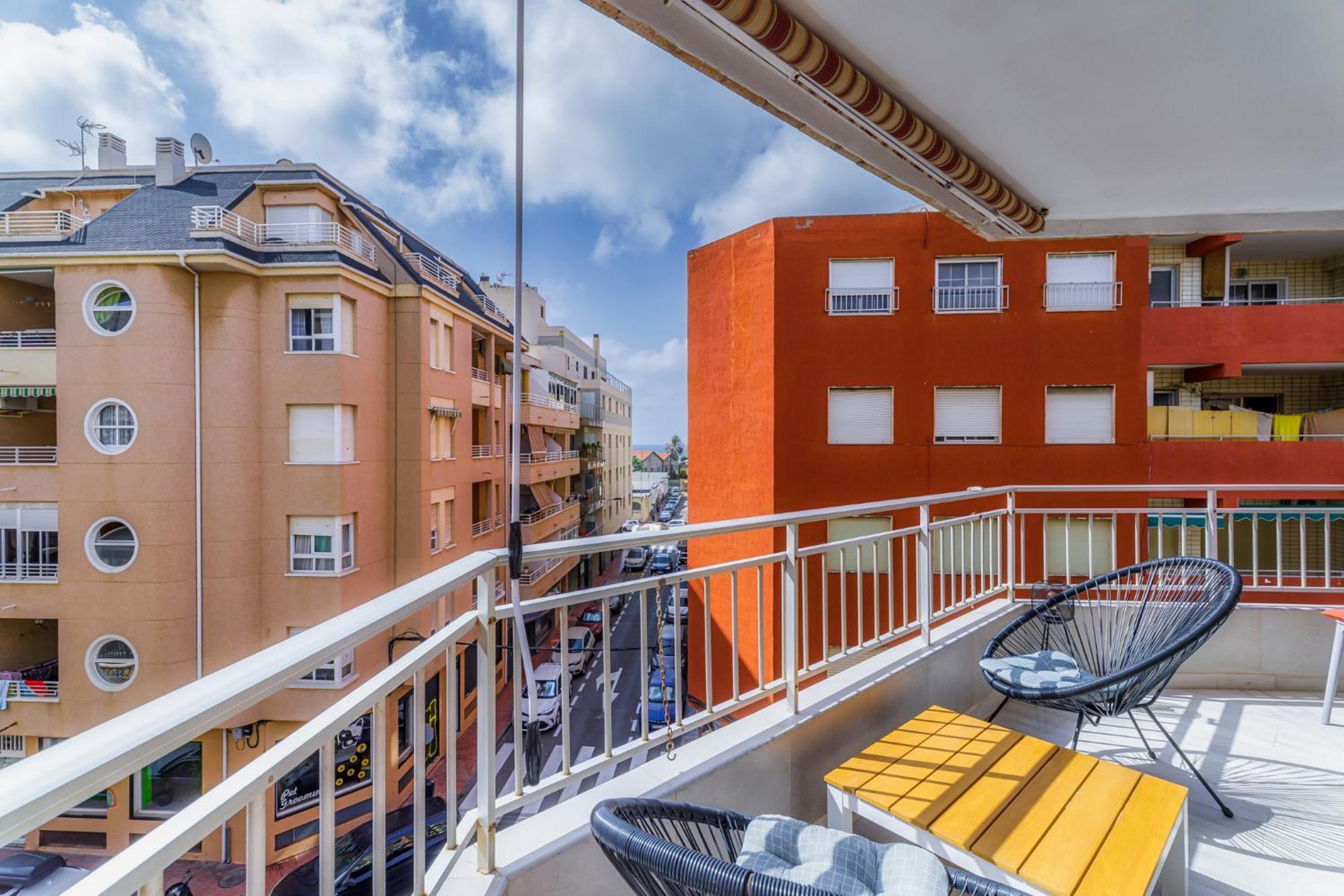 Palangre Beach Apartment Torrevieja Exterior foto